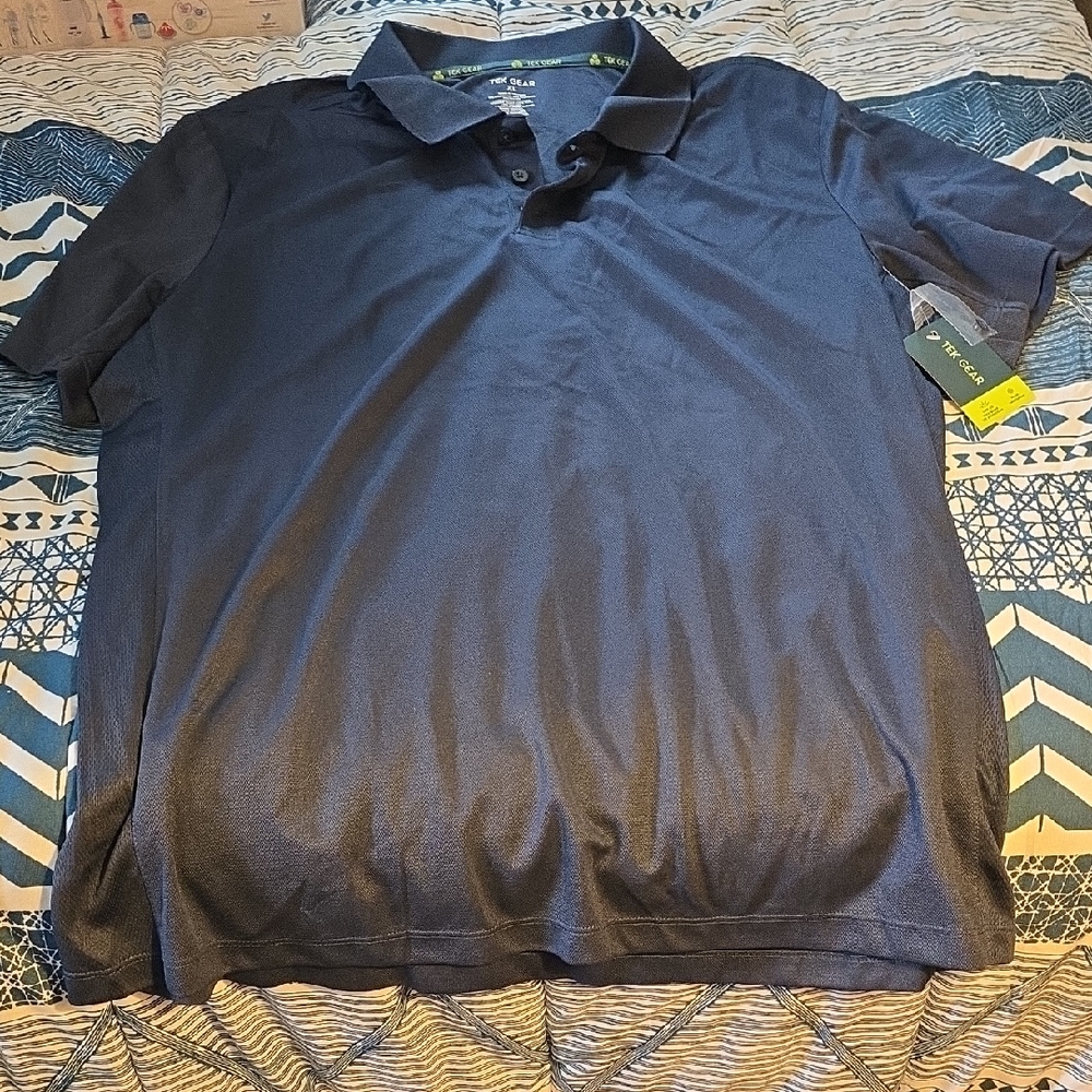 Tek Gear Men's Blue Polo Shirt